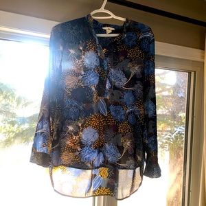 Richly Patterned Blouse from H+M